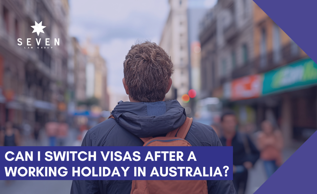 backpacker on a Working Holiday visa explores his visa options in australia