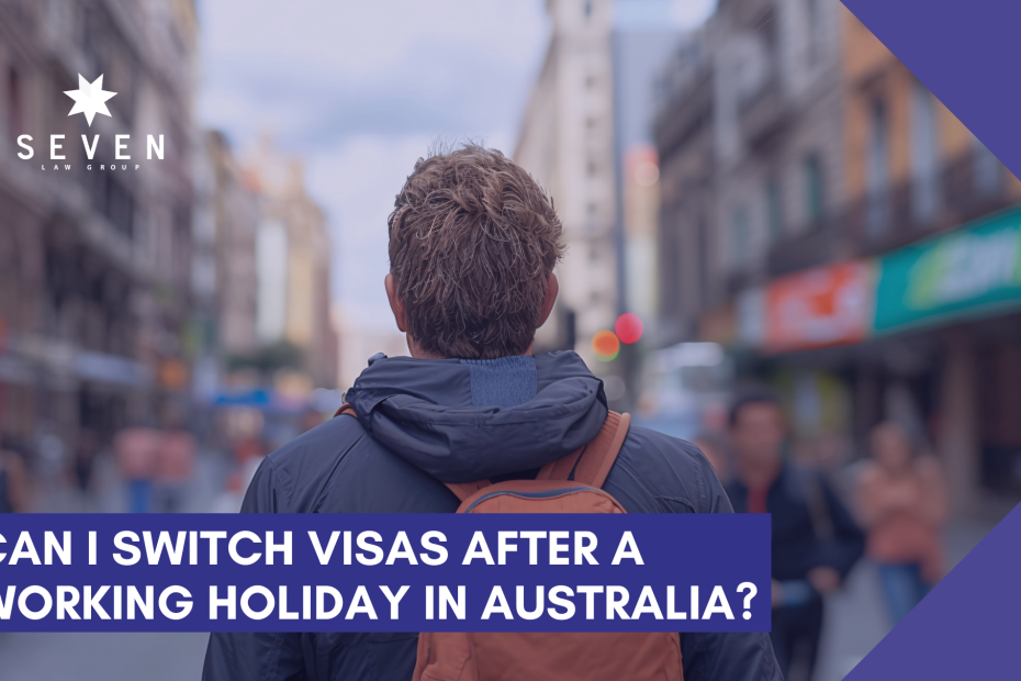 backpacker on a Working Holiday visa explores his visa options in australia
